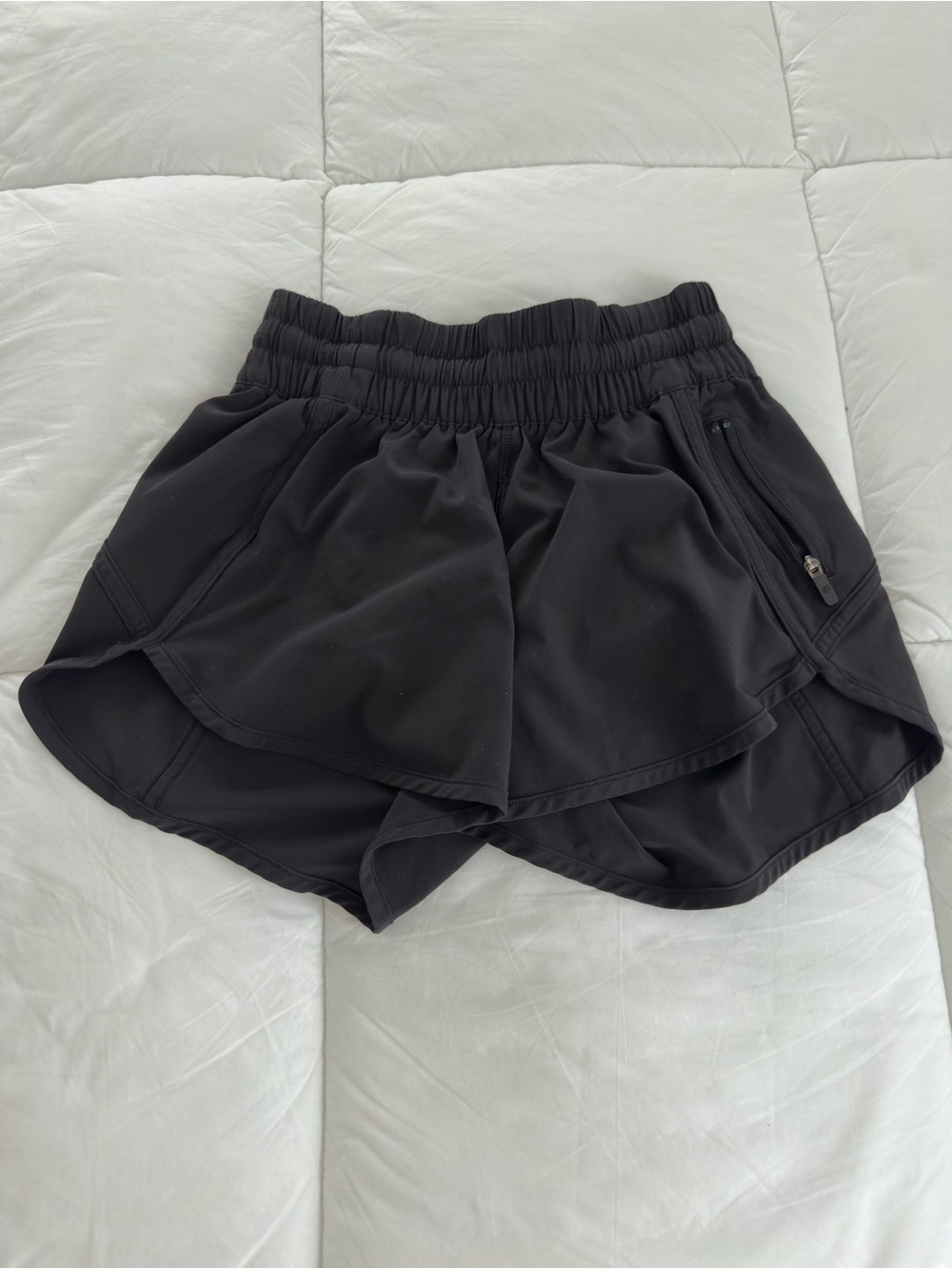 lululemon Tracker Black Performance Shorts